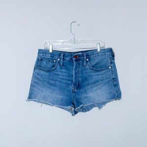 Madewell Relaxed Demin Shorts